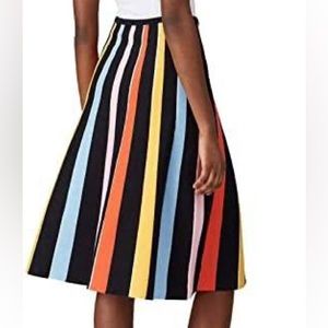 Great Jones Multi Striped Knit Skirt